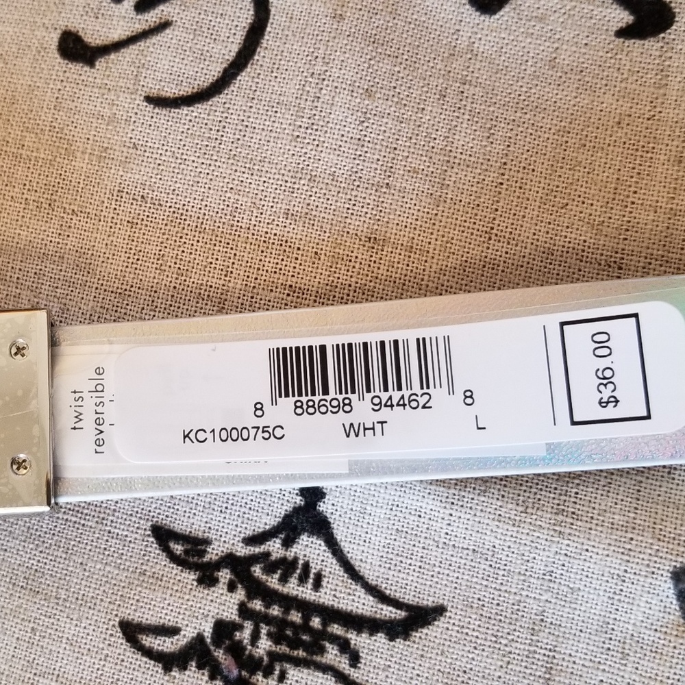 NWT Kenneth Cole 2-Sided Belt LAST ONE!!! - Picture 6 of 6